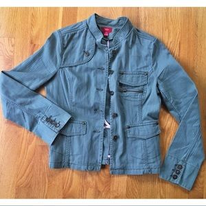 Green Military Jacket
